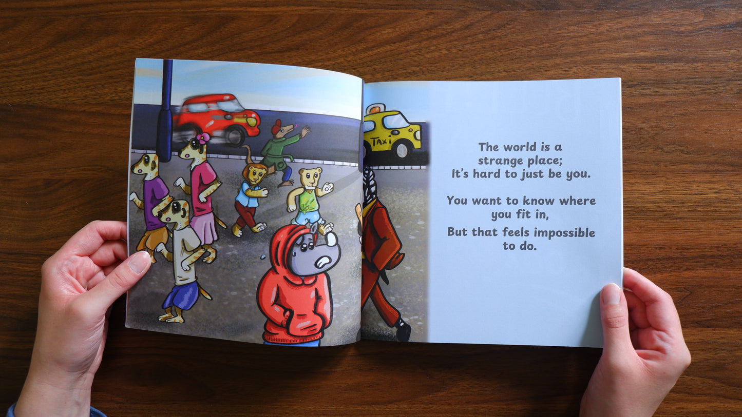 I've Got You! SEND Children's Book