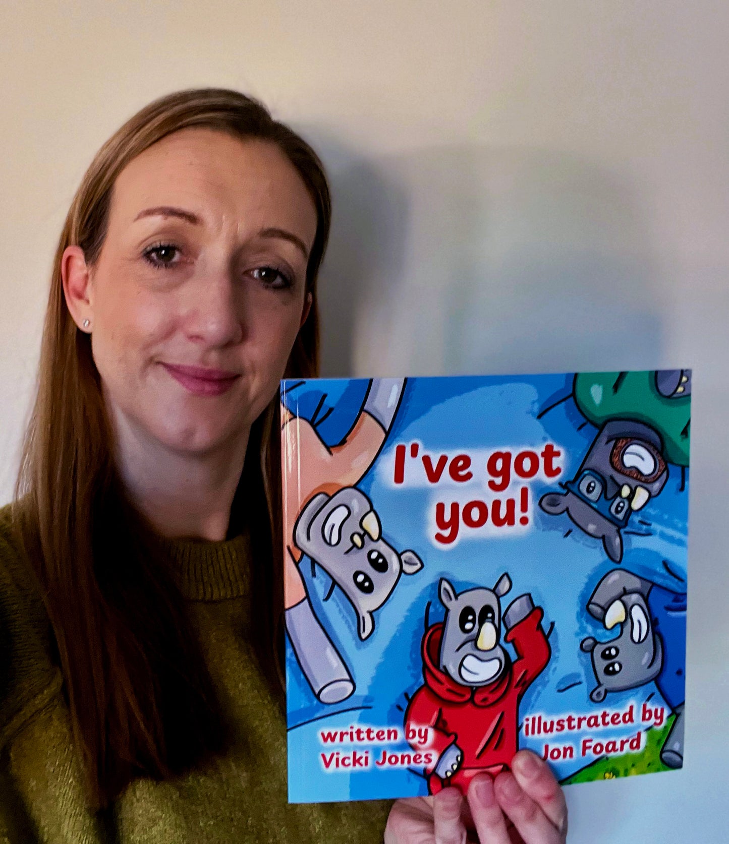 I've Got You! SEND Children's Book