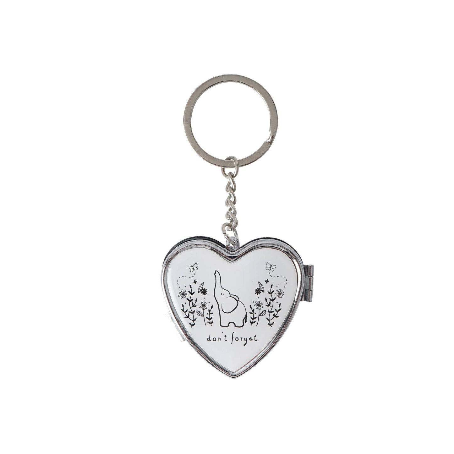 "Don't Forget" Heart ADHD Medication Pill Box